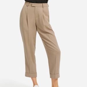 Everlane put together pleat pant